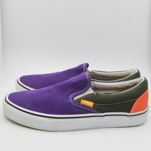 VANS Classic Slip-On 'Mix & Match' Womans size 9 Men size 7.5